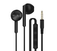 LinQ Intra 3.5mm Jack Earphones 1.2m Music and Hands-Free Calling