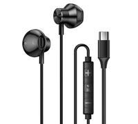 LinQ Intra USB-C Earphones Magnet Music and Hands-Free Calling