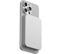 LinQ Power Bank LQWP102 Magnetic Wireless 10,000 mAh Silver