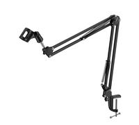 LinQ Microphone Stand Articulated Suspension Arm Folding Desk Mount