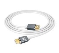 LinQ Mini DisplayPort Male to Mini DisplayPort Male 1.8m Video Cable, White