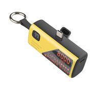 LinQ Mini External Battery 8000mAh with USB-C Connector/Keyring Format