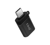 LinQ OTG USB-C to USB 3.0 Adapter Female Recharge and Synchronise