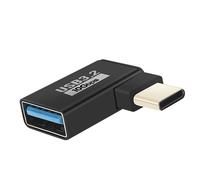 LinQ OTG USB Female to USB-C Male Adapter 10 Gbps Transfer and reRecharging