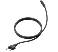 LinQ Power cable Euro to C7 for PC, Monitor and Consoles 1.5m