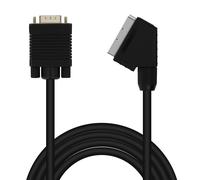 LinQ Scart Male to VGA Male Video Cable- 1.8m