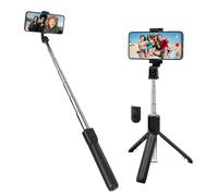 LinQ Selfie Pole with Extendable Tripod and Bluetooth Remote Control