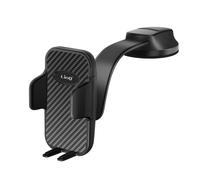 LinQ Smartphone Car Holder Adjustable Clips Suction Cup Mounting