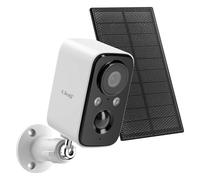LinQ Surveillance Camera + 1.5W Solar Panel PIR Detection Waterproof IP65