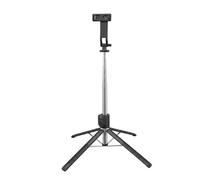 LinQ Tripod Selfie Stick Quadripod 2.20m with Bluetooth Remote Control