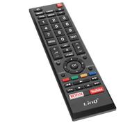 LinQ Universal Remote Control for Toshiba TV with 8m Range