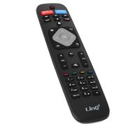 LinQ Universal Remote Control for TVs with 8m Range