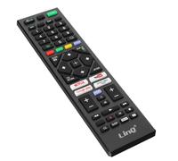 LinQ Universal Remote Control for TVs with 8m Range