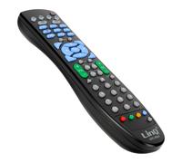 LinQ Universal TV Satellite DVD CBL Audio VCR Remote Control Range 10m