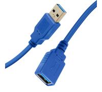 LinQ USB 3.0 Extension Cable Sync 5Gb/s Length 1.5m, Blue