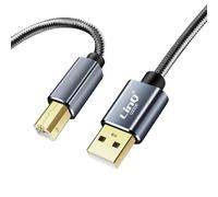 LinQ USB-A 2.0 Cable to USB B 2.0 Quick Transfer Stable Connection 3m