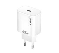 LinQ USB-C 45W Power Delivery 3.0 Fast Charger, White