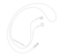 LinQ USB C Earphones Control Buttons Length 1.2m, White