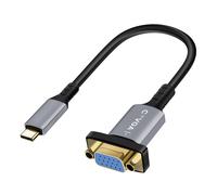 LinQ USB-C Male to VGA Female Video Cable FULL HD 1080p 20cm