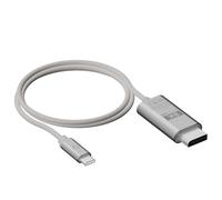 LinQ USB-C to HDMI Cable 2m 8K Ultra HD ProCable Series, Light grey