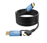 LinQ USB-C to HDMI Video Adapter Cable 4K 60Hz 1.8m Shielded