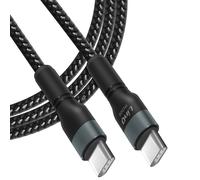 LinQ USB-C to USB-C Cable Power Delivery 60W Fast reRecharging 2m Length