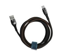 LinQ USB cable for USB-C 1.2m 5A 20W Fast Recharge indicator light