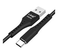 LinQ USB cable for USB-C 5A 20W Quick Load Nylon Braided Anti-Kink