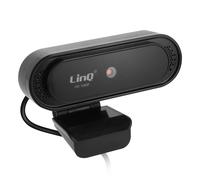 LinQ USB Full HD 1080p Webcam Tilting 120° with Integrated Microphone