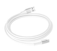 LinQ USB to USB-C 36W Fast Charge Cable Length 1.2m, White