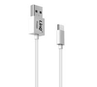 LinQ USB to USB-C Charge and Sync Cable Fast Charging 3A 3m, White