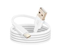 LinQ USB to USB-C Charging and Data Transfer Cable 3A 36W Fast 1.2m, White
