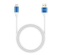 LinQ USB to USB C Fast Charge Cable 3A Sync Length 1.5m, Blue