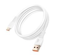 LinQ USB to USB C Fast Charge Cable 5A Sync Length 1.2m, White