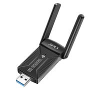 LinQ USB WiFi Network Card 600Mbps and Bluetooth 5.4 Dual Band