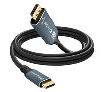 LinQ Video Cable 8K Male USB-C to DisplayPort High Resolution 1.8m