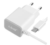 LinQ Wall charger 19W Cable 1.2m, White