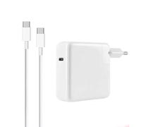 LinQ Wall Charger 87W Power Supply Compact with USB-C Cable 2m, White