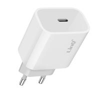 LinQ Wall charger USB-C 20W, White