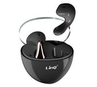 LinQ Wireless earphones Design Goutte Tactile Control