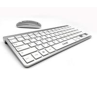 Linq Wireless Keyboard and Mouse Pack for Mac PC Windows Wireless 10 m 2.4 GHz with Ñ