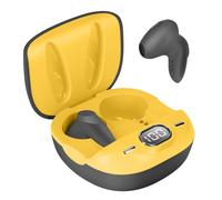 LinQ/Yellow Bluetooth Earphones, Hands-Free Kit Touch Controls