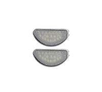 LinQianBhD 2pcs LED License Number Plate Light Lamps For Toyota For Aygo 2005 2006 2007 2008 2009 2010 2011 2012 2013 2014 Error Free License Plate Lamp Taillight