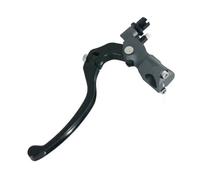 LinQianBhD Brake Clutch Levers 7/8" 22mm Motorcycle Clutch Lever Cable Clutchs Handle Universal for Motorbike Street Sport Bike Racing Dirt Scooter Clutch Lever Handlebar(D- Hard Oxygen Gray)