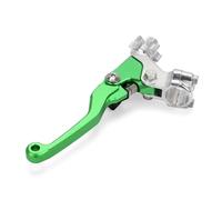 LinQianBhD Brake Clutch Levers Left Handlebar Clutch Levers Handle Control Perch for Kawasaki for KX85 for KX125 for KX250F for KX450F for YZ125 for WR450F for RM125 Clutch Lever Handlebar(D1 Set)