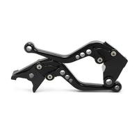 LinQianBhD Brake Clutch Levers Short Motorcycle Brake Clutch Levers for NC700 S X for NC750 for Rebel CMX 500 300 for VT750 Phantom Shadow for Fury for VTX1300CX Clutch Lever Handlebar(A)