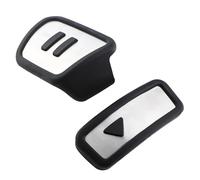 LinQianBhD Car Auto Vehicle Pedal Foot Treadle For VW For ID.6 For ID6 For ID5 For ID.3 For ID.4 For ID.5 2020-2023 AT Gas Brake Car Pedals Steel Auto Pedal Cover