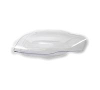 LinQianBhD Car Front Lens Cover Shell For A4 For B7 2005 2006 2007 2008 Left Right Headlight Headlamp Lens Cover Placstic Clear Lens Replace Transparent Lampshade(Left)