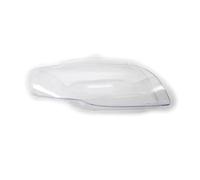 LinQianBhD Car Front Lens Cover Shell For A4 For B7 2005 2006 2007 2008 Left Right Headlight Headlamp Lens Cover Placstic Clear Lens Replace Transparent Lampshade(Right)