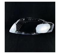 LinQianBhD Car Front Lens Cover Shell For A4 For B7 2006 2007 2008 Auto Front Replacement Light Caps Car Headlight Cover Transparent Lampshade Lamp Case Lens Shell(Left)
